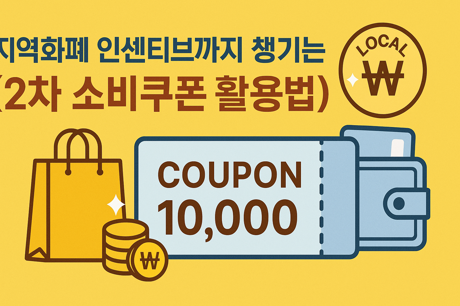 2차 소비쿠폰 활용법